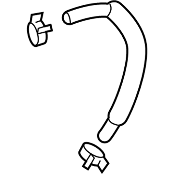 Hyundai 25420-2M100 Hose Assembly-Oil Cooling