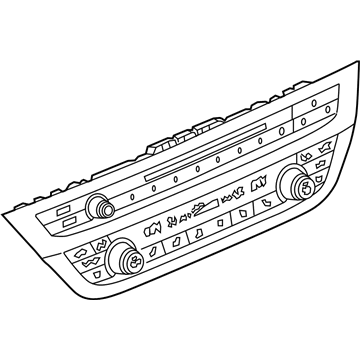 BMW 64-11-7-947-701 REP. KIT FOR RADIO/CLIMATE C