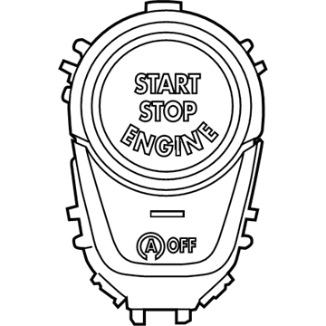 BMW 61-31-6-835-089 Switch Start