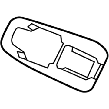 Mopar 68064599AD Gasket-Door Handle Outside