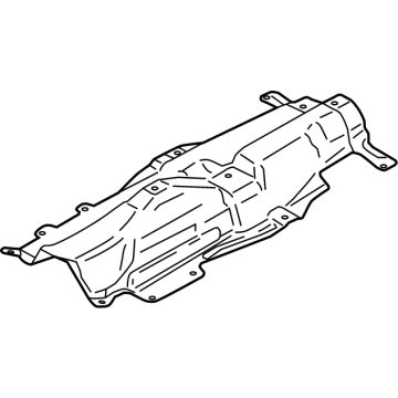 BMW 51-48-7-290-778 Heat Insulation, Tunnel