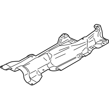 BMW 51-48-7-436-582 FUEL TANK HEAT INSULATION