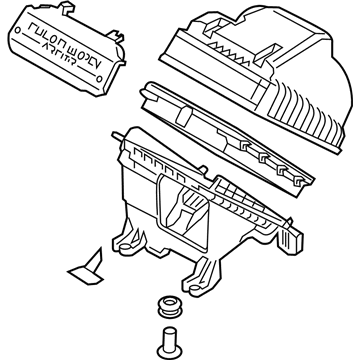 Kia 28110F6500 Air Cleaner Assembly