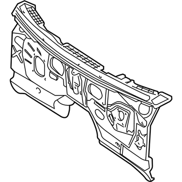 BMW 41-13-8-401-019 Splash Wall