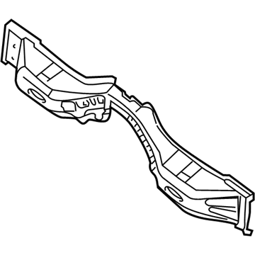 BMW 41-11-8-265-544 Supporting Strut, Front Wall Centre