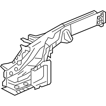 GM 42398040 Rail Assembly