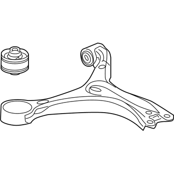 Acura 51350-TX6-A02 Arm, Right Front (Lower)