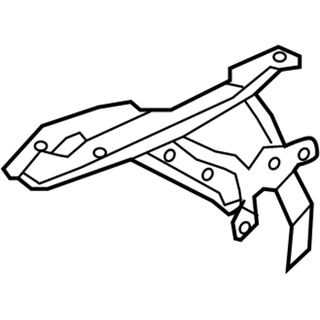 Honda 60640-T5R-A00ZZ Bracket, R. FR. Fender