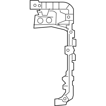 Mopar 68518254AA Bracket-Tail Lamp