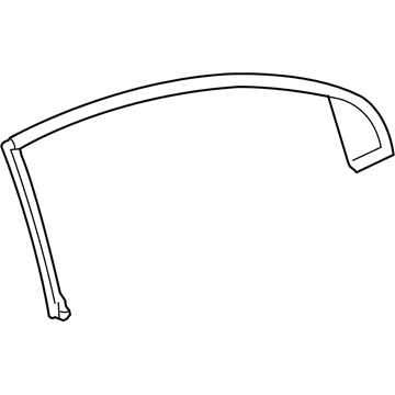 GM 20803291 Upper Molding