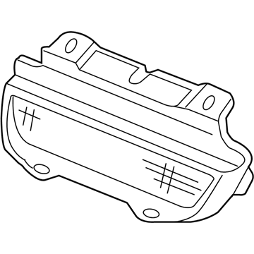 Honda 34272-SCV-A11ZA Lamp Unit *NH167L* (B) (GRAPHITE BLACK)