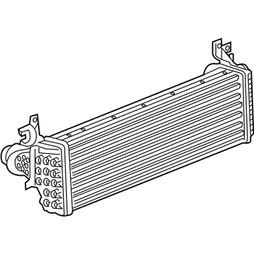 GM 84273778 Intercooler