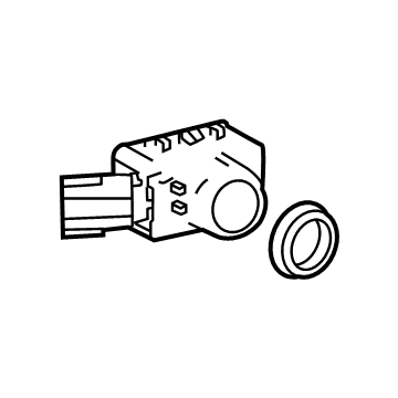 Lexus 89341-K0070-B9 SENSOR, ULTRASONIC