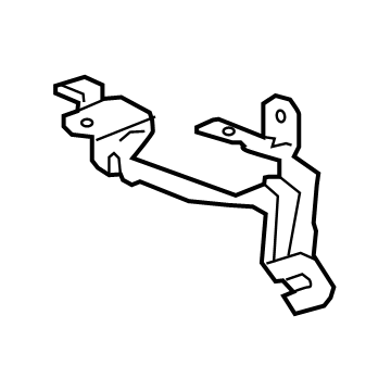 GM 42476670 Reservoir Tank Bracket