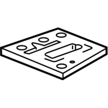 GM 15921035 Lower Seal