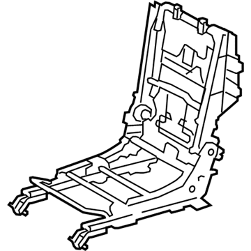 Lexus 79102-48070 Frame Sub-Assembly, NO.1