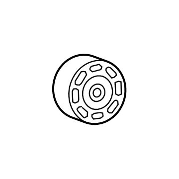 Mopar 5281596AA Pulley-Idler