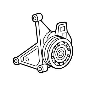 Mopar 5281996AB TENSIONER-Belt