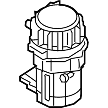 Hyundai 59220-F0000 Pump Assembly-Vacuum