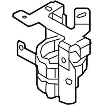 Hyundai 59260-F2500 Bracket-Vacuum Pump