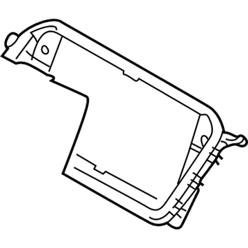 BMW 64-11-8-377-639 Housing Upper Part