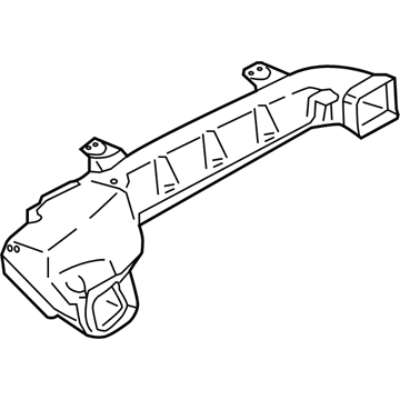 BMW 64-22-9-363-421 Cold Air Duct, Right