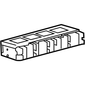 Lexus 86280-0E030 Amplifier Assy, Stereo Component