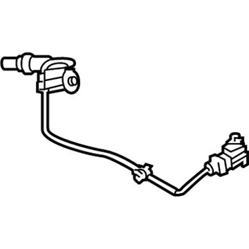 Lexus 89465-48410 Sensor, Oxygen