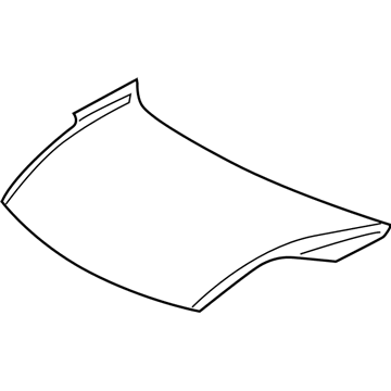 Toyota 53301-47040 Hood