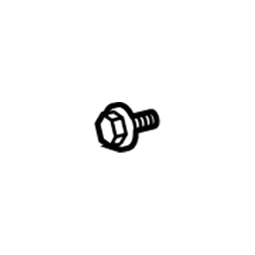 Lexus 90119-06543 Bolt, W/Washer