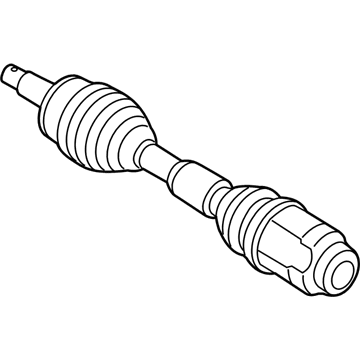 Hyundai 49501-C2450 Shaft Assembly-Drive, RH