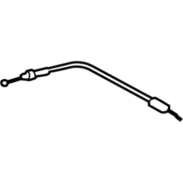 Toyota 69750-52110 Lock Cable