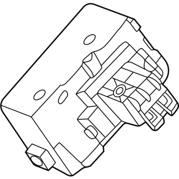 Nissan 48700-00Q0L Lock Steering