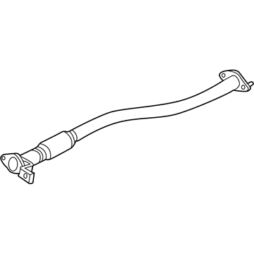 Hyundai 28610-25000 Front Exhaust Pipe