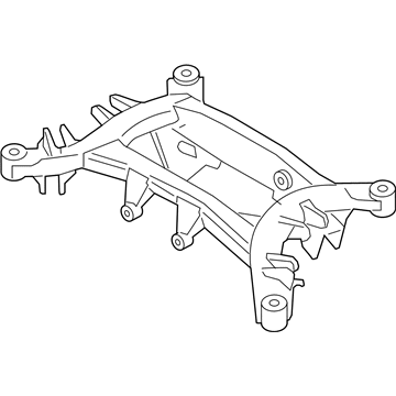 BMW 33-31-6-857-983 Rear Axle Carrier