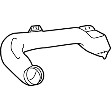 Toyota 55844-52210 Outer Duct