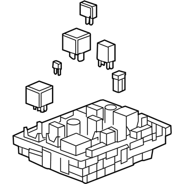 GM 84184393 Junction Block