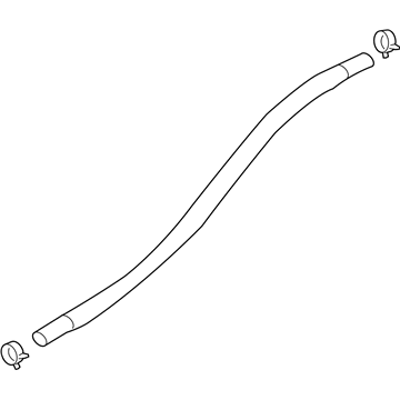 Hyundai 25425-3L270 Hose Assembly-Oil Cooling