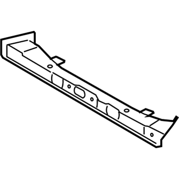 Kia 655132E000 Crossmember Assembly-Rear