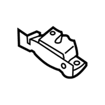 Nissan 93735-ZH40A Latch Assy-Box, Outer