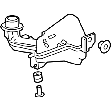 Honda 17235-6B2-A00 Chamber Assy., Resonator (B)