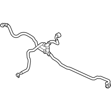 BMW 17-12-8-679-009 HOSE, REMOTE, COOLANT RADIAT