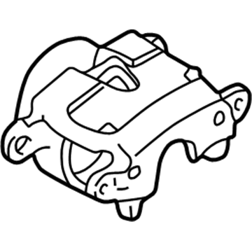 GM 18015427 Caliper, Front Brake (LH)