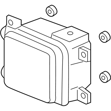 Acura 36802-TY2-A32 Radar Sub Assembly