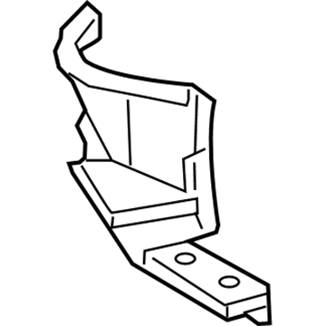 Lexus 65631-11010 Plate, Rear Wheel Housing