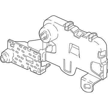 BMW 61-35-9-493-182 BRACKET, CONTROL UNIT