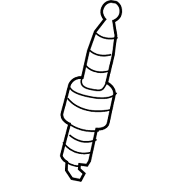 Honda 12290-5R0-003 Spark Plug (Dilzkar7C11S) (Ngk)