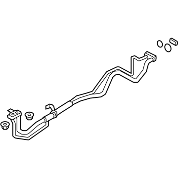 Ford HP5Z-19A834-C AC Tube