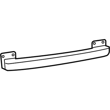 Mopar 5113162AA REINFMNT-Front Bumper