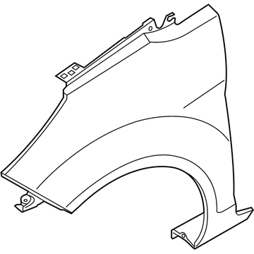 Ford BE8Z-16005-A Fender